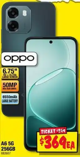 JB Hi-Fi OPPO A6 5G offer