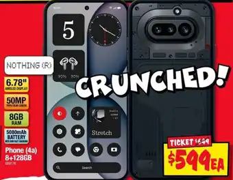 JB Hi-Fi Nothing (R) Phone offer