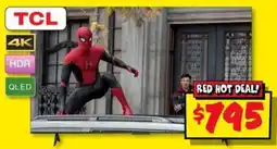 JB Hi-Fi TCL QLED offer