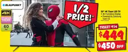 JB Hi-Fi BlAupunkt 55" 4K Tizen LED TV offer