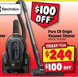 JB Hi-Fi Electrolux Pure C9 Origin Vacuum Cleaner offer