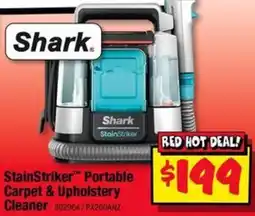 JB Hi-Fi Shark StainStriker Portable Carpet & Upholstery Cleaner offer