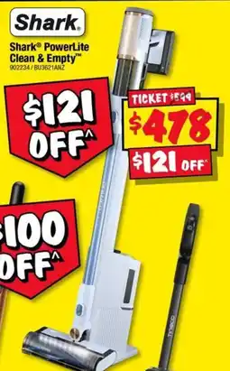 JB Hi-Fi Shark PowerLite Clean & Empty offer