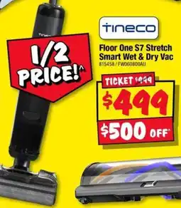 JB Hi-Fi Tineco Floor One S7 Stretch Smart Wet & Dry Vac offer
