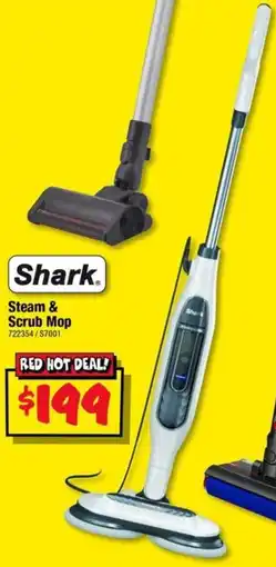 JB Hi-Fi Shark Steam & Scrub Mop offer