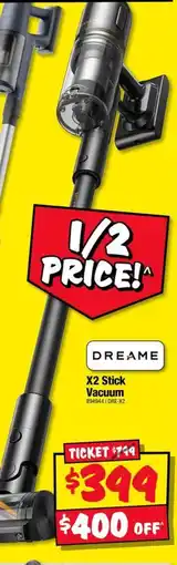 JB Hi-Fi Dreame X2 Stick Vacuum offer