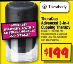 JB Hi-Fi Therabody TheraCup Advanced 3-In-1 Cupping Therapy offer