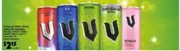 C-Store Distribution V Energy Drink offer