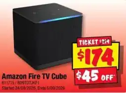 JB Hi-Fi Amazon Fire TV Cube offer