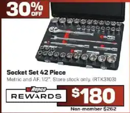 Repco Repco Socket Set 42 Piece offer