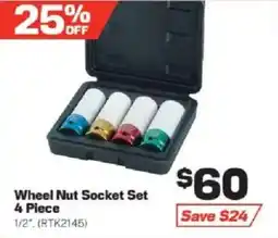 Repco Wheel Nut Socket Set offer