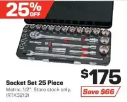 Repco All-Peace Socket Set 25 Piece offer