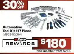 Repco Automotive Tool Kit 117 Piece offer