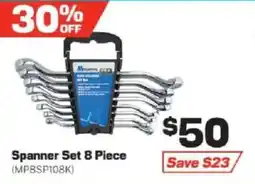 Repco Spanner Set 8 Piece offer