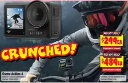 JB Hi-Fi Osmo Action 4 offer