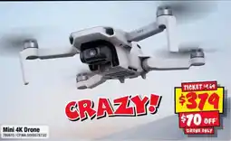 JB Hi-Fi Mini 4K Drone offer
