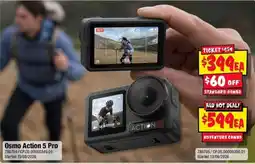 JB Hi-Fi Osmo Action 5 Pro offer