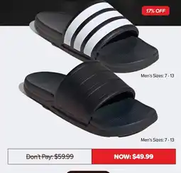 Jim Kidd Sports Adidas Adilette Comfort 2 Slides offer