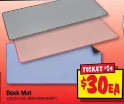 JB Hi-Fi Desk Mat offer