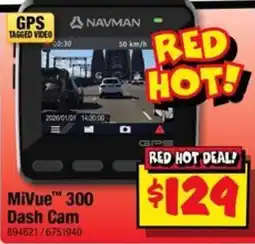 JB Hi-Fi MiVue 300 Dash Cam offer