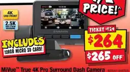 JB Hi-Fi MiVue True 4K Pro Surround Dash Camera offer