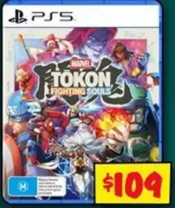 JB Hi-Fi Marvel Tokon Fighting Souls offer