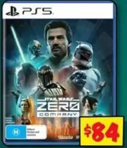 JB Hi-Fi Star Wars Zero Company offer