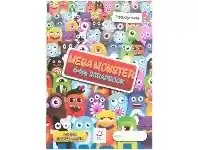 Officeworks Studymate 330x240 100gsm Mega Monster PP Cover Scrapbook 64pg offer