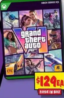 JB Hi-Fi Grand Theft Auto V offer