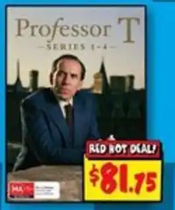 JB Hi-Fi Professor T Series 1-4 offer
