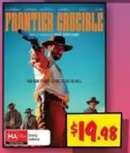 JB Hi-Fi Frontier Crucible offer