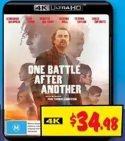 JB Hi-Fi One Battle After Another offer