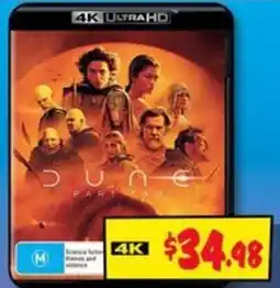 JB Hi-Fi Dune Part Two offer