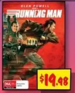 JB Hi-Fi Running Man offer