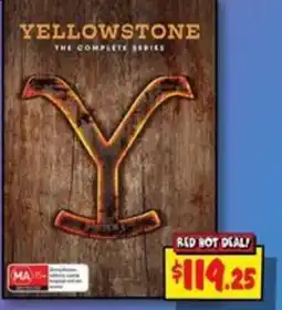 JB Hi-Fi Yellowstone The Complete Series offer