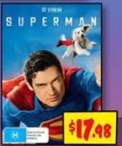 JB Hi-Fi Superman offer
