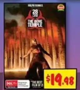 JB Hi-Fi The Bone Temple offer