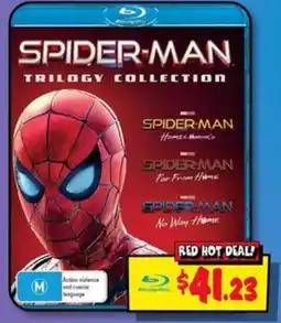 JB Hi-Fi Spider-Man Trilogy Collection offer