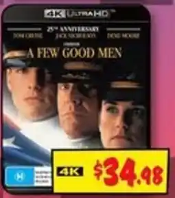 JB Hi-Fi A Few Good Men offer