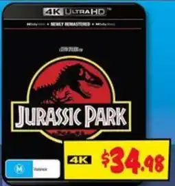 JB Hi-Fi Jurassic Park offer