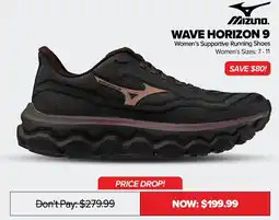 Jim Kidd Sports Mizuno Women's Supportive Running Shoes offer
