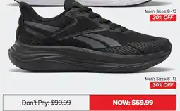 Jim Kidd Sports Reebok running shoe offer