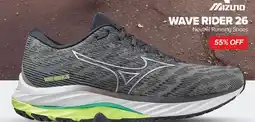 Jim Kidd Sports Mizuno Wave Rider 26 Neutral Running Shoes offer