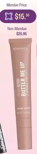 Priceline Rimmel London Butter Me Up Lip Butter Balm offer