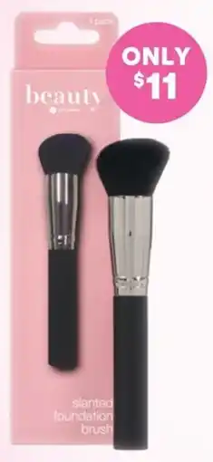 Priceline beauty slanted foundation brush offer