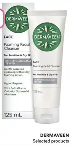 Priceline DERMAVEEN Selected products offer