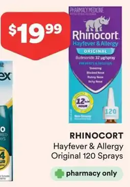Priceline Rhinocort Hayfever & Allergy Original offer