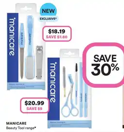 Priceline Manicare Pedicure Essentials Kit offer