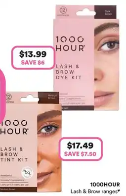 Priceline 1000 Hour Lash & Brow Dye Kit offer