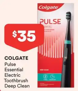 Priceline Colgate Pulse Essential Electric Toothbrush Deep Clean offer